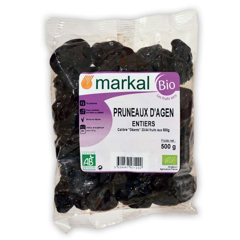 Markal Pruneau Agen Entier 500g 